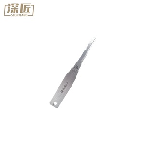 Ensemble de 10 outils de crochetage Grandmaster pour coffres-forts de classe C, serrures de voiture/moto et serrures de circulation - Product Image 6