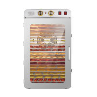 Op Maat Gemaakte Automatische Machines Touchscreen 8-laags Voedsel Dehydrator Fruit Droger Dehydrator Droogmachine