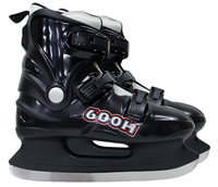 Chaussures de patinage sur glace réglables professionnelles personnalisées pour enfants et adultes à vendre
