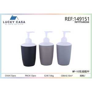 Distributore automatico all'ingrosso di sapone liquido alla rinfusa doppio Dispenser di sapone realizzato in ABS per uso alberghiero - Product Image 1