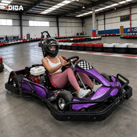 Karting Commercial à Moteur 4 Temps à Essence pour Parcs de Loisirs et Zones Scéniques - Offre Spéciale