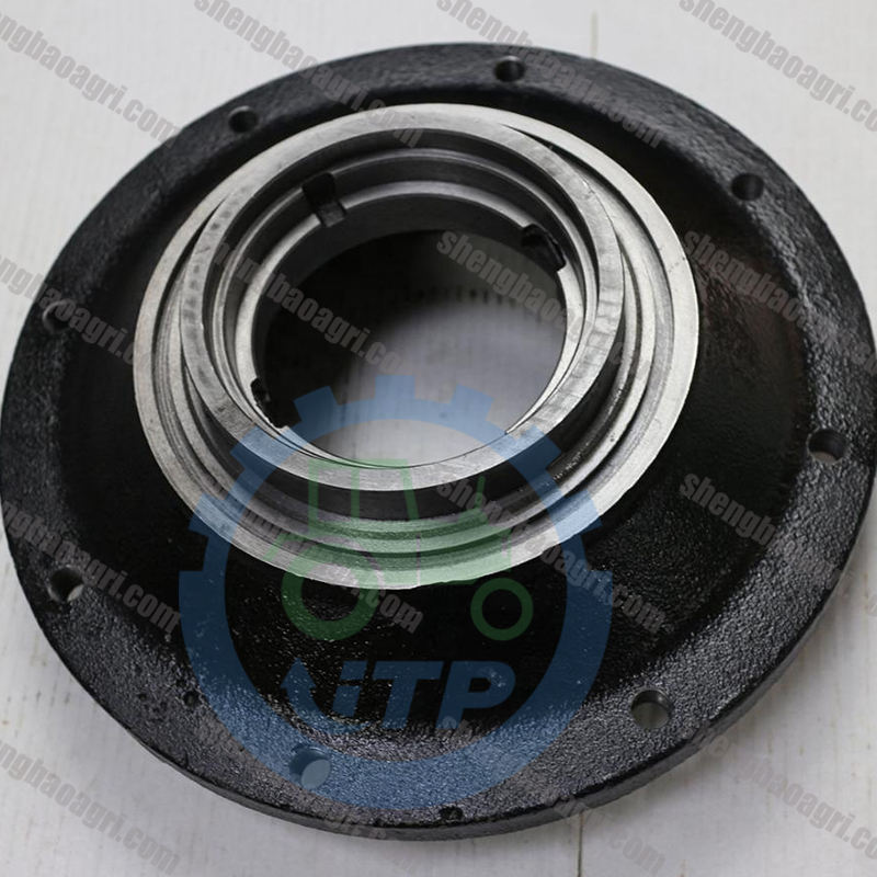 Front Axle Hub for NH Tractors - New Front Wheel Hub Replacement, 6 ...