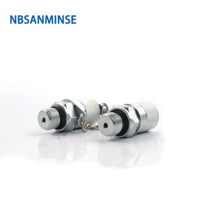 Raccords de test de pression hydraulique NBSANMINSE, vanne à bille en acier pour systèmes pétrochimiques - Product Image 3