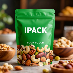Bolsa Reutilizable con Cierre Ziplock para Envasado de Alimentos, Café, Té, Nueces, Bocadillos, Impresión Personalizada - Product Image 1