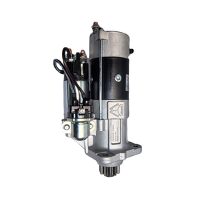 Werkseitiger 24-V-Anlasser VG1560090007 für SINOTRUK HOWO 371 A7 Shacman WD615 Ersatzteile für LKW-Motoren M. - Product Image 3