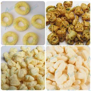 Machine à bâtonnets de maïs fabricants ligne de production automatique de snacks de maïs machine de traitement alimentaire - Product Image 3