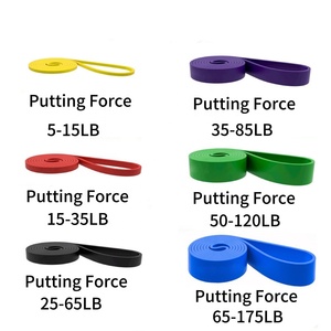 VIGFIT <span class=keywords><strong>Bandes</strong></span> <span class=keywords><strong>de</strong></span> résistance <span class=keywords><strong>de</strong></span> <span class=keywords><strong>fitness</strong></span> en latex 100% très vendues, 5-175 LBS, haute élasticité pour la musculation à domicile - Product Image 6