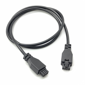 Cable de terminal MX3.0 de cuatro núcleos 2*4P personalizado 430250800, cable de inyección moldeado de 8 pines - Product Image 1