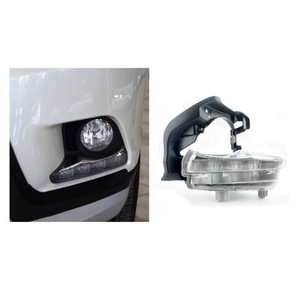 Soporte para Luces Diurnas HIGH LANDER US 2015, para 2015 OE 81440-0E032/81430-0E032 - Product Image 2