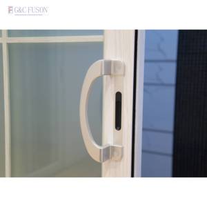 Trung Quốc Nhà cung cấp hàng đầu khung nhôm không thấm nước đôi kính nâng trượt cửa kính Patio trượt cửa kính cửa nhôm cửa - Product Image 5