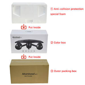 Mankeel W7 ארה"ב מחסן Seascooter תחת מים קטנועים חשמלי סילון מנוע חשמלי מתחת למים מהירות ים קטנוע - Product Image 4