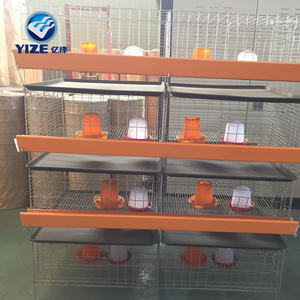 Gabbia per polli da carne di Design di bellezza per attrezzatura per bestiame da allevamento di polli Kenya Farm 200 - Product Image 2