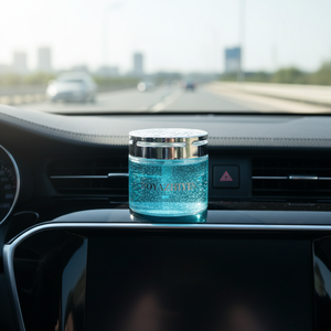 Désodorisant de <span class=keywords><strong>voiture</strong></span> en verre, accessoires automobiles modernes et populaires, éliminateur d'odeurs, baume solide, désodorisant de toilettes haut de gamme - Product Image 5