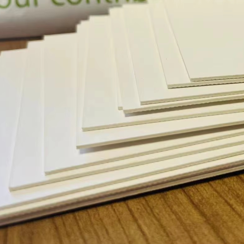 1MM 2MM 2.5MM White Cardboard Kraft Cardboard Black Cardboard Sheets Thin Board Cardboard Sheets for Cardboard & Paper Display