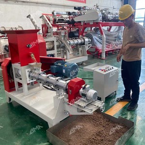 LIMA Prix d'usine Machine <span class=keywords><strong>de</strong></span> soufflage d'aliments pour poissons flottant/coulant Machine à granulés d'aliments pour poissons <span class=keywords><strong>carpe</strong></span> Machine à granulés d'aliments pour poissons - Product Image 4
