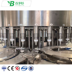 BS-Tự động <span class=keywords><strong>3</strong></span> trong <span class=keywords><strong>1</strong></span> Mini nước làm đầy dây chuyền sản xuất nhựa tinh khiết nước khoáng đóng chai máy - Product Image 4