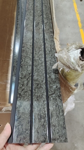 Nhà Máy Trực Tiếp 120*12Mm PS Tấm Tường Không Thấm Nước Trong Nhà <span class=keywords><strong>Poly</strong></span> <span class=keywords><strong>Styrene</strong></span> Ốp Trang Trí Bảng Cho Trang Trí Nội Thất Trực Tiếp - Product Image 2