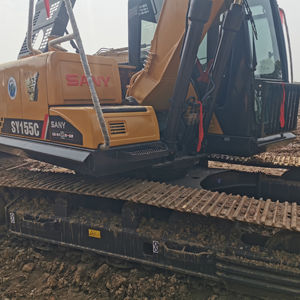SANY SY155C original a utilisé l'excavatrice SY 155 mini excavatrice de 15 tonnes à vendre - Product Image 1