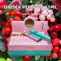 Parfum unisexe 35 ml, spray corporel, vente en gros de fournisseur arabe, parfum arabe durable, livraison rapide pour hommes et femmes
