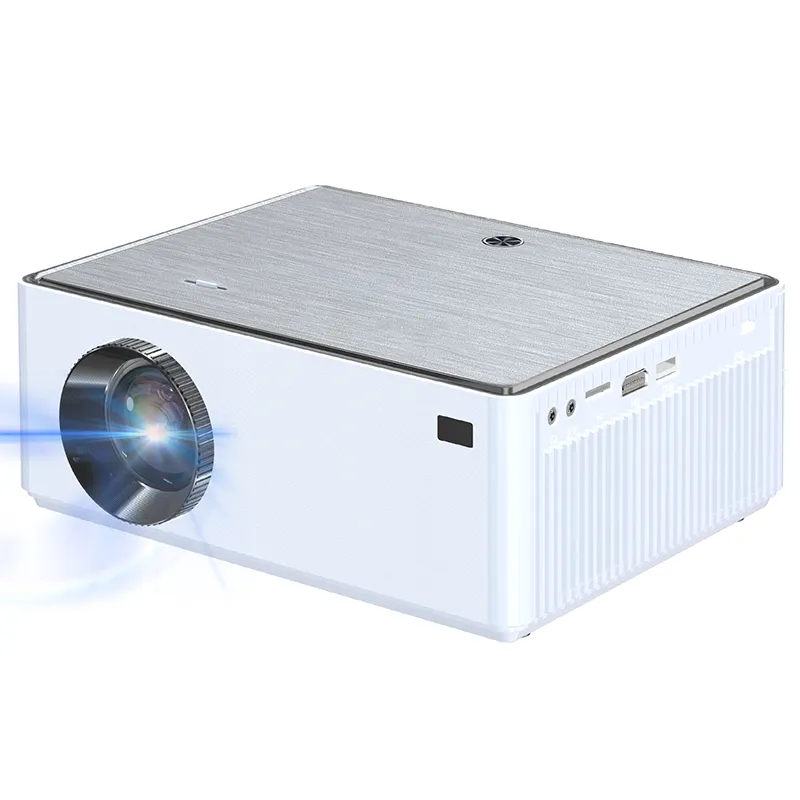 Slimme Projector Auto Kaart Projector Mini Home Theater Lcd Smart Film Draagbare 4K Android Projector