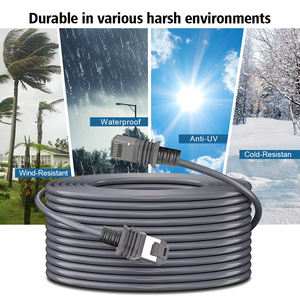 Câble Ethernet d'extérieur haute performance Starlink V3 45M 15M 150Ft, câble d'extension Starlink Ethernet Gen 3 - Product Image 3