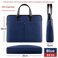 Maletín para Portátil de Tela Oxford con Cierre, Bolsa de Trabajo, Portafolio, Bolsa de Oficina para Hombre, Bolsa de Fin de Semana, Bolsa para Abogado