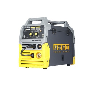 Xiongju Jingong MIG Welding Machine 220V Single Phase 1mm Wire 1/2 In Thickness Household Light Industrial Use - Product Image 1