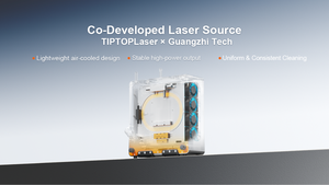 Nouveau modèle Mini 200/300/500W Nettoyeur laser à fibre pulsée portable pour l'élimination de la rouille et le décapage de la <span class=keywords><strong>peinture</strong></span> sur bois et métal Prix usine - Product Image 3