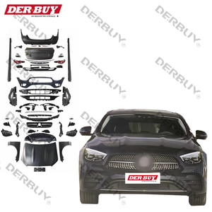 Applicable au kit carrosserie Mercedes <span class=keywords><strong>Benzz</strong></span> W212 Kit environnant Modification de l'apparence, kit carrosserie upgreade nouveau style à W213 sport - Product Image 1
