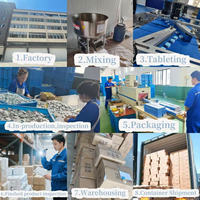 Fabrika Toptan Özel Kokulu Katı Tek Kullanımlık Aşındırıcı Olmayan Çamaşır Makinesi Temizleme Tabletleri Tüm Çamaşır Makinelerine Uyar
