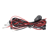 Kit de câblage pour barre lumineuse LED de voiture, accessoires pour feux tout-terrain, barres lumineuses, feux antibrouillard, feux de route, projecteurs