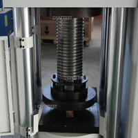 Máquina de Prueba de Compresión de Concreto de 3000kn, Controlada por Computadora, Electrohidráulica, para Pruebas de Resistencia a la Compresión del Concreto