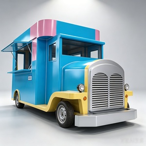 Carrito de Comida Móvil con Ruedas y Equipamiento de Cocina Completo para Negocios de Hamburguesas y <span class=keywords><strong>Hot</strong></span> Dogs - Product Image 6