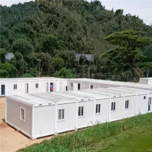 Casa Contenedor Modular Prefabricada, Personalizable, de Acero CE, Desmontable, Tipo Flat Pack, para Dormitorios, Oficinas y Residencias - Product Image 2