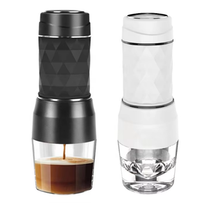 Nouvelle <span class=keywords><strong>cafetière</strong></span> portable 3 en 1 pour l'extérieur avec recharge USB, compatible avec les capsules et les dosettes de café moulu, pour les voyages et le camping - Product Image 2
