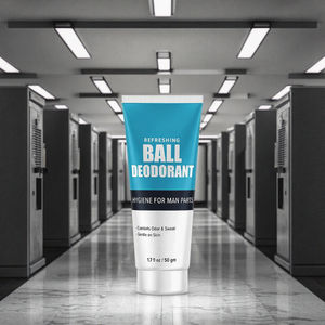 Desodorante de bolas de hierbas antirozaduras Unisex, niacinamida, ácido hialurónico, crema de Colonia, contadores líquidos, copos de olor a sudor, enrojecimiento - Product Image 1