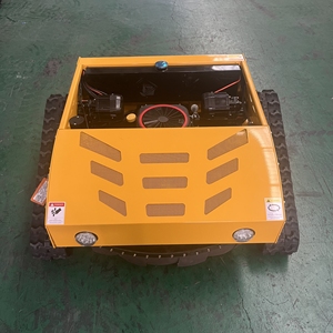 Châu Âu Hot Bán xăng máy cắt cỏ với điều khiển từ xa đôi-hàng hướng dẫn bánh xe tự hành Bush Máy cắt - Product Image 4