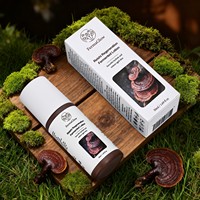 Crème de Champignons Reishi Fermentés au Bêta-Glucane Apaisante, Hydratante et Réparatrice pour la Barrière Cutanée – Lotion Visage