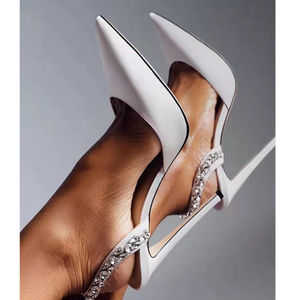 Nouveaux Escarpins de Luxe à Strass, Chaussures à Talons pour Femmes - Product Image 4