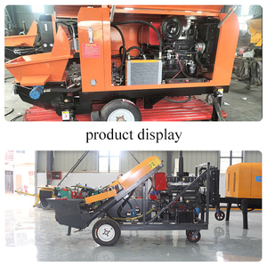 Áp lực cao BƠM BÊ TÔNG văn phòng phẩm động cơ diesel xi măng bơm máy cho tòa nhà cao tầng và đường hầm vữa - Product Image 5