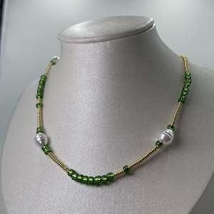 สร้อยคอประดับลูกปัดแฟชั่น CGLN-0004 เครื่องประดับที่หรูหราและมีสไตล์ - Product Image 1