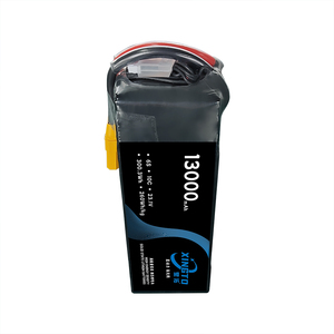 แบตเตอรี่ลิเธียมโพลิเมอร์แบบโซลิดสเตท HD Power 6s/12s/14s/18s/24s 10c 13000mah 260Wh/kg ได้รับการรับรองมาตรฐาน CE/RoHS/UN38.3 รับประกัน 12 เดือน - Product Image 4