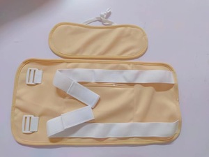 Soporte de cintura Envoltura de aceite de ricino Antipenetrante Cuidado de la cintura Envoltura Cinturón Adelgazante Cintura Almohadillas de aceite esencial Reutilizables - Product Image 5