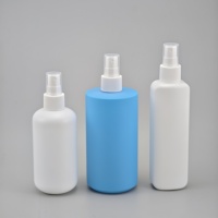 Prêt À Expédier BLANC 100ml PE BOUTEILLE de PULVÉRISATION avec Pulvérisateur À Brouillard Fin EN STOCK pour La Main Propre Liquide Antibactérien