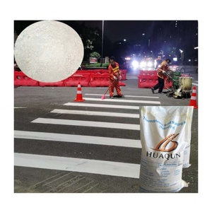Peinture de marquage routier thermoplastique réfléchissante à forte adhérence et résistance à l'usure, fabriquée à Guangzhou - Product Image 1