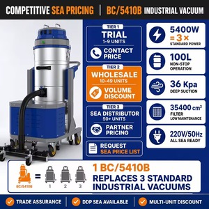 <span class=keywords><strong>Aspirateur</strong></span> industriel professionnel 5410B Clean 5.4KW 220V en acier inoxydable avec seau, électrique, pour la fabrication - Product Image 5