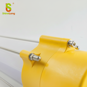 Shinelong ATEX IP69K IK10 LED Luz a prueba de explosiones 2FT 3FT 4FT 20W 30W 36W Suspensión y montaje en el techo - Product Image 1