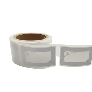 Icode SLX 13.56MHz RFID thư viện Nhãn sách có thể in thụ động NFC Tag với ISO 15693 giao thức cho thư viện - Product Image 1