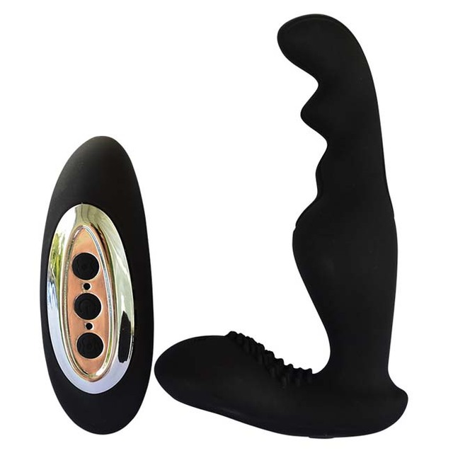 High Quality Popular Male Female Universal Silicone Waterproof Anal Plug Frequency Conversion Sex Toy Vibration Remote Control