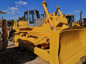 KOMATSU D155AX-5 D155AX-3 Bulldozer a utilisé des machines de terrassement avec du matériel de construction d'origine du Japon - Product Image 3